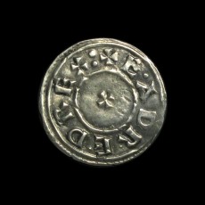 Eadred penny obverse