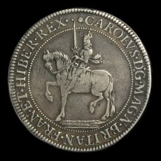 Charles I crown obverse