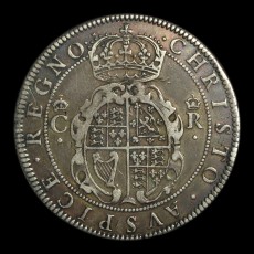Charles I crown reverse