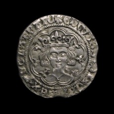Edward IV groat obverse