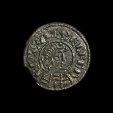 Aethelred I penny obverse