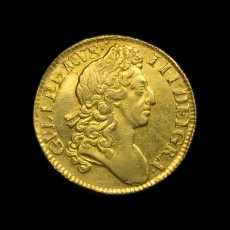 William III guinea obverse