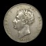 George IV crown reverse
