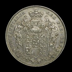 George IV crown reverse
