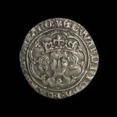 Edward IV groat obverse