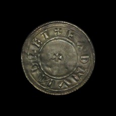 Eadmund penny obverse