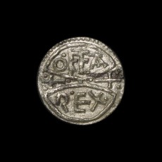 Offa penny obverse