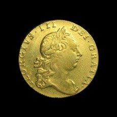 George III guinea obverse