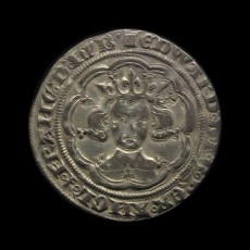 Edward III groat obverse