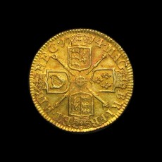 Anne Half guinea reverse