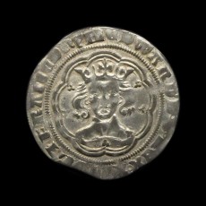 Edward III groat obverse