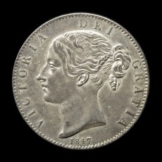 Victoria crown obverse