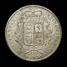 Victoria crown reverse