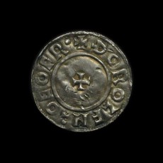 Aethelred II last small cross penny reverse
