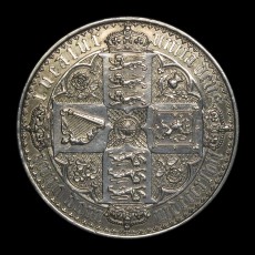 Victoria gothic crown reverse