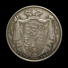 William,_IV_Halfcrown_rev