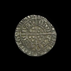 Henry VII halfgroat reverse
