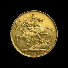 George IV two pounds reverse