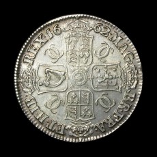 Charles II crown reverse
