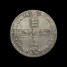 William III shilling obverse