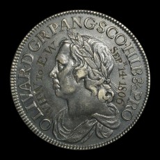 Cromwell crown obverse