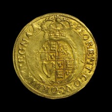 Charles I unite reverse