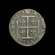 Mary queen of scots testoon reverse