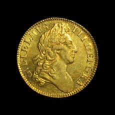 William III guinea obverse
