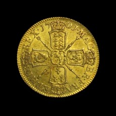 William III guinea reverse