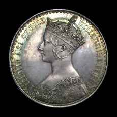 Victoria crown obverse