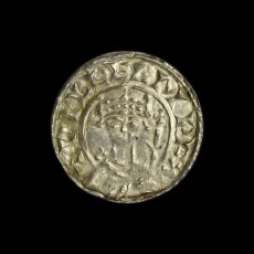 William I penny obverse