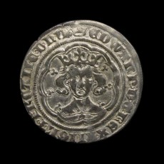 Edward III groat obverse
