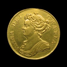 Anne two guineas obverse