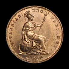 Victoria penny reverse