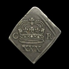 Charles I halfcrown obverse