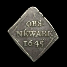 Charles I halfcrown reverse