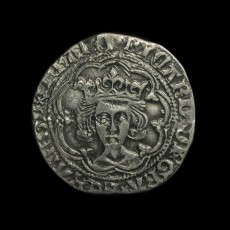 Richard III groat obverse