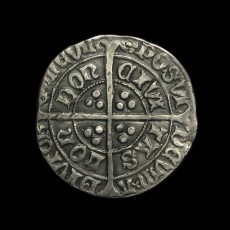 Richard III groat reverse