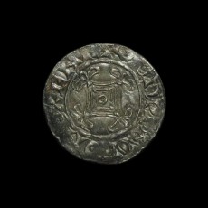 William I canopy penny reverse