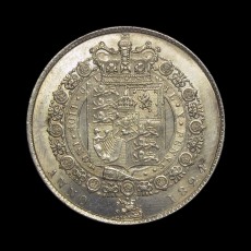 George IV halfcrown reverse
