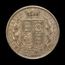 Victoria_Halfcrown_rev