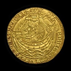 Henry VI noble obverse