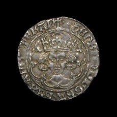 Henry VII groat obverse