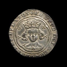 Edward III groat obverse