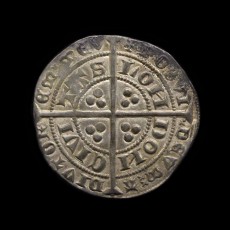 Edward III groat reverse