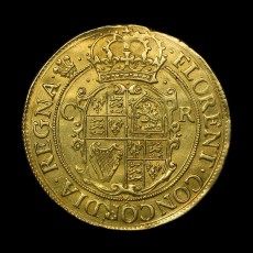 Charles I unite reverse