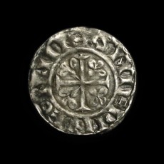 William II penny reverse