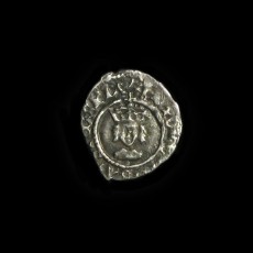 Henry VIII halfpenny obverse