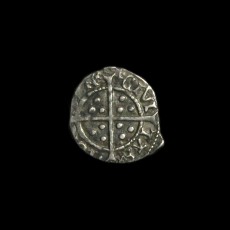 Henry VIII halfpenny reverse