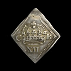 Charles I newark shillings obverse